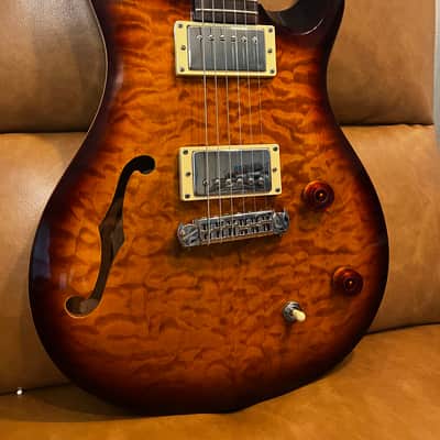PRS SE Custom 22 Semi-Hollow Body Quilted Top w 57/08s image 3