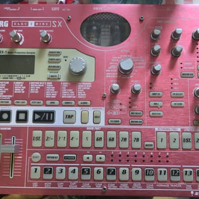 Korg Electribe-SX ESX-1 Music Production Sampler 2000s - Red Pitch defekt