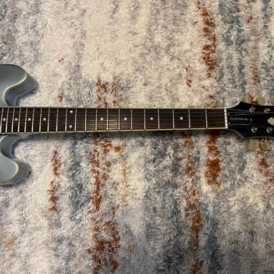 Epiphone ES-339 P90 Pro Limited Pelham Blue image 8