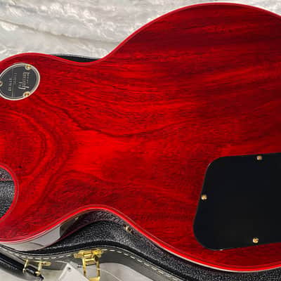 NEW! Gibson Dealer Select Custom Shop Les Paul Custom Red Widow AAA Figured Flame Top - Authorized Dealer - 10 lbs - G07343 image 12