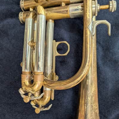 MARTIN HANDCRAFT IMPERIAL CORNET RARE 1938 image 6