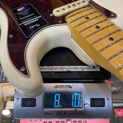 Fender American Professional II Stratocaster Maple 2021 Olympic White US210082665 image 2