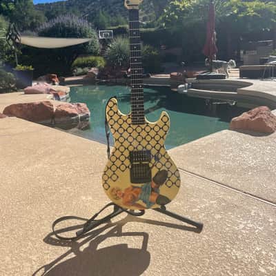 G and L Jerry Cantrell Limited /50 Rampage Blue Dress G&L | Reverb