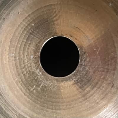 Zildjian 13" A. Zildjian '60s Stamp Hi-Hat Cymbals (Pair) 1960s - 760g and 1174g image 15