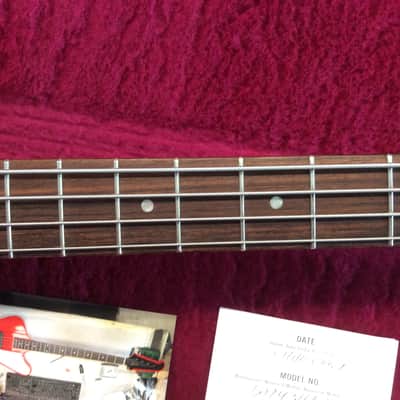 Gibson Thunderbird 2018 Bright Cherry image 5