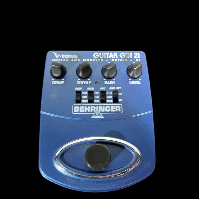 behringer gdi 21 v tone amp modeler-x11104 image 1