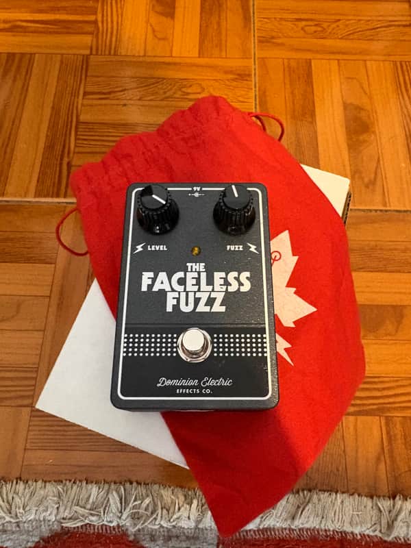 Dominion Electric Effects CO. Faceless Fuzz BC183L image 1