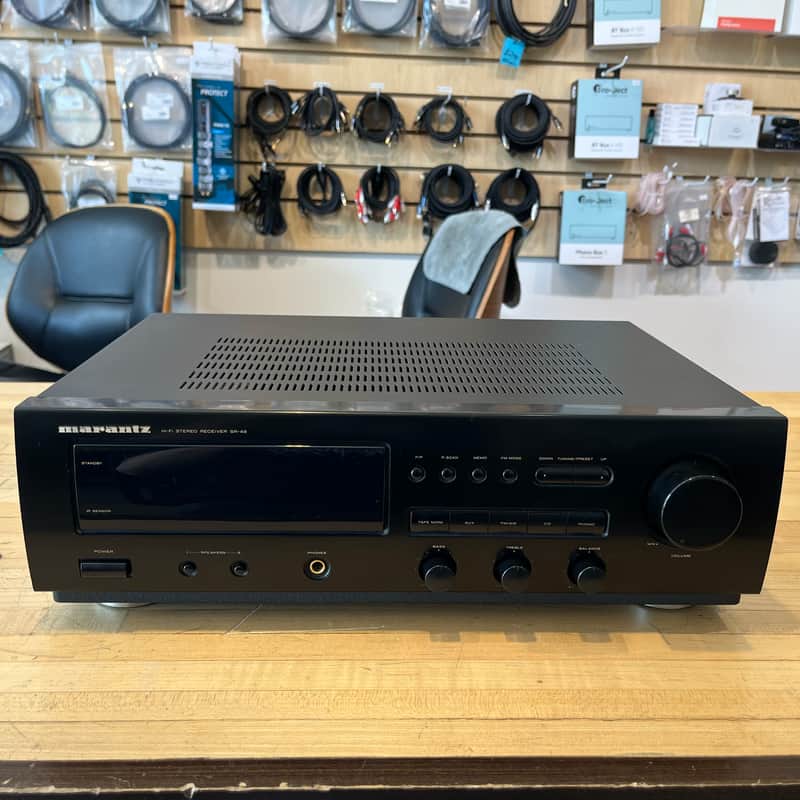 Marantz SR-48U Stereo Receiver | Serviced & Tested image 1