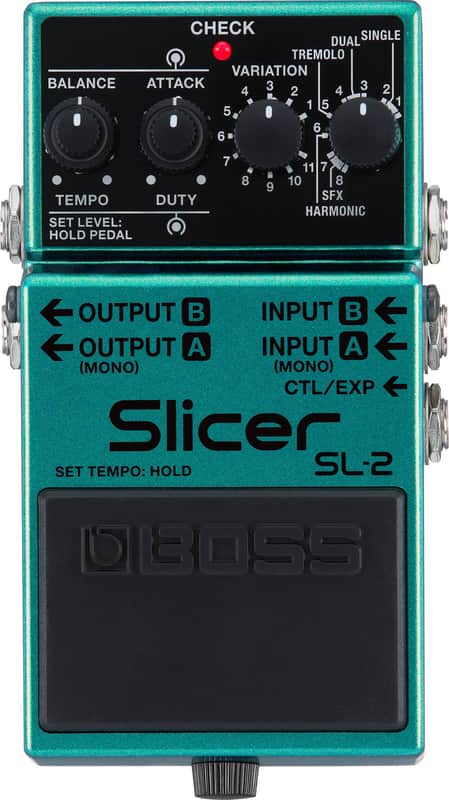 Boss SL-2 Slicer Effects Pedal image 1