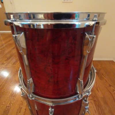 Yamaha Rare vintage club custom made in Japan 12 round x 10 tom top line drum! image 5