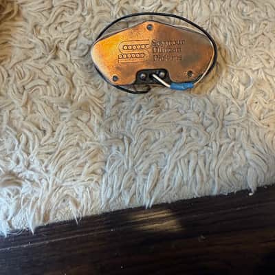 Seymour Duncan STL-1 Vintage '54 Tele Bridge Pickup 2010s - Black image 2