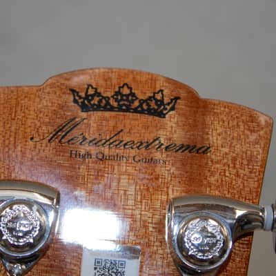 MeridaExtrema Venus Cutaway Acoustic Guitar Solid KOA image 15