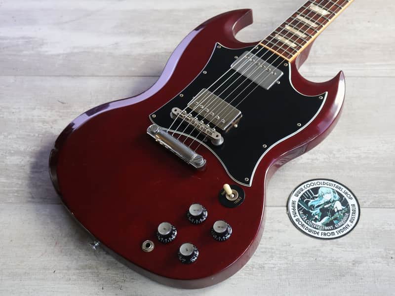 1994 Gibson SG Standard (Cherry Red) image 1
