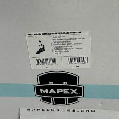 Mapex P810 Armory Response Drive Single Bass Drum Pedal (BRAND NEW) w/ Case image 6