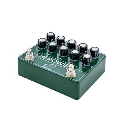 Crazy Tube Circuits HI Power - Distortion for Guitars image 2