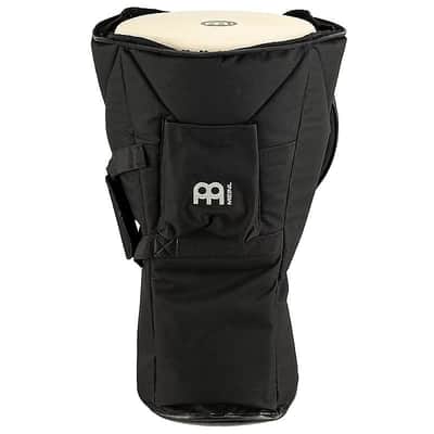 Meinl ADJ2-XL+Bag 13" Original African Style Rope Tuned Brown Wood Djembe w/ Gig Bag image 6