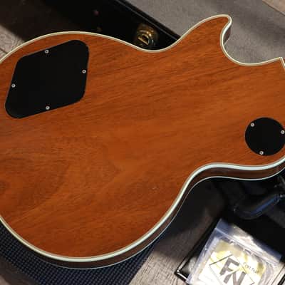 1999 Gibson Custom Shop Owned by Scott Stapp Les Paul Custom HB+ P90 Electric Guitar Gold Top One-Off + COA OHSC image 13