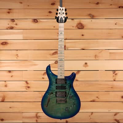 Paul Reed Smith Special Semi Hollow Wood Library - Makena Blue - 24 0388174 - PLEK'd image 4