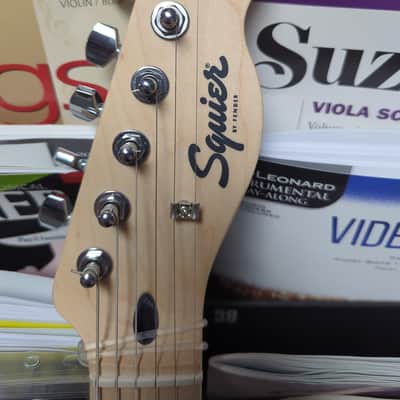 Fender Squier Telecaster Guitar - White image 3