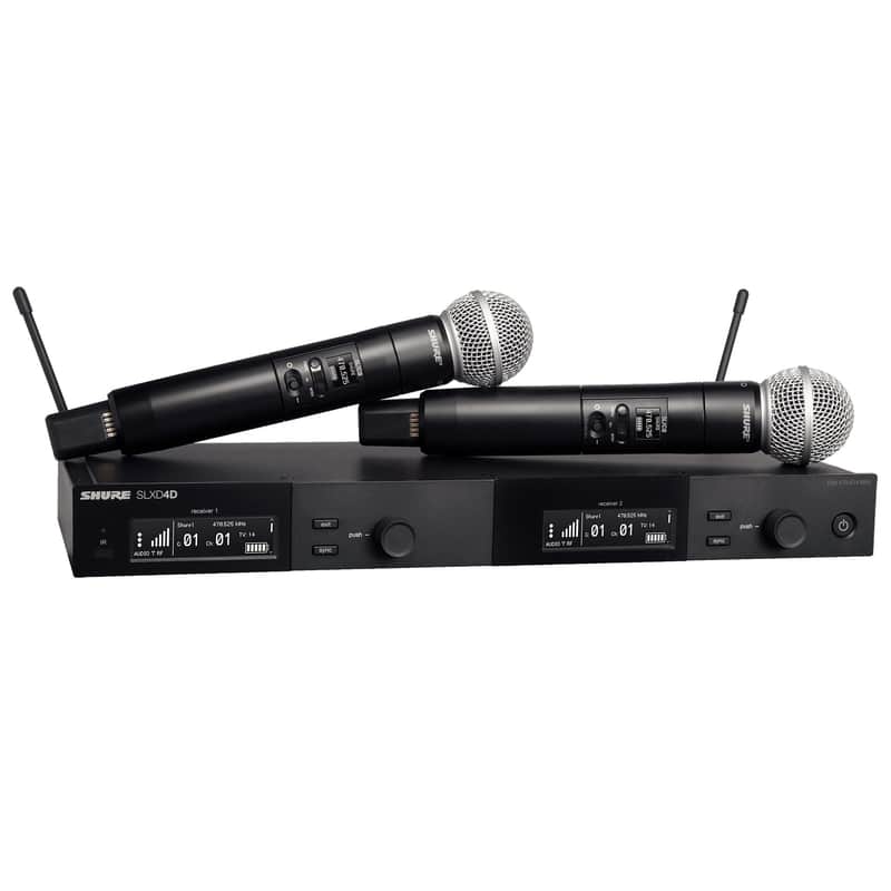 Shure SLXD24DE/SM58 S50 image 1