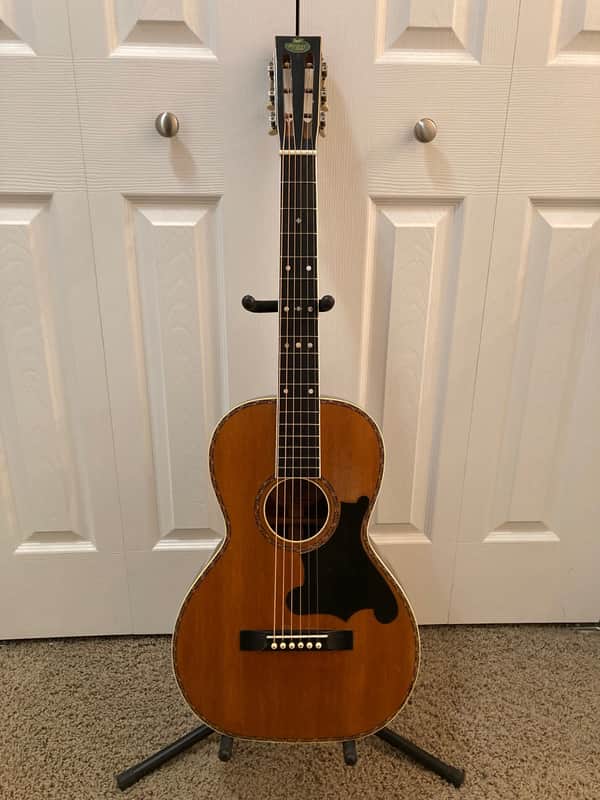 Regal Parlor 1920′-1930′ Acoustic Guitar Regal Parlor Acoustic Guitar 1920s–1930s Vintage with Hard Case | eBay