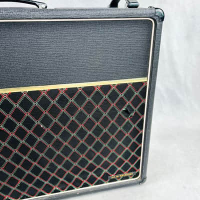 Vox AC30/6 Top Boost 2x12" Combo Amplifier 1982 - Black image 4