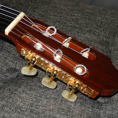 MADE IN 1984 - TAKAMINE 10 - ROBERT BOUCHET STYLE - CLASSICAL GRAND CONCERT GUITAR - CEDAR/INDIAN ROSEWOOD image 11