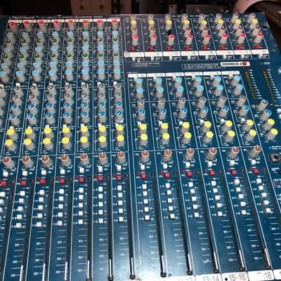 ALLEN & HEATH WZ  20:8:2  RECORDING MIXER image 1