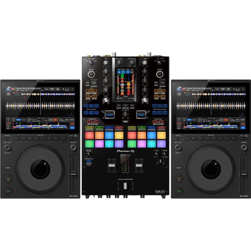 AlphaTheta CDJ-1500X + Pioneer DJ DJM-S11 image 1