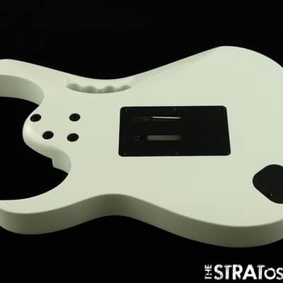 Ibanez JEMJR Steve Vai LOADED BODY Guitar Locking Monkey Grip Quantum White image 2