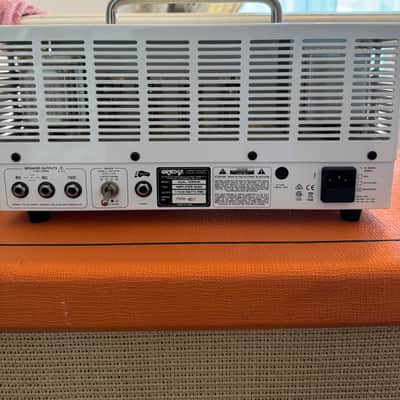 Orange DT30H Dual Terror 2-Channel 30-Watt Guitar Amp Head image 2