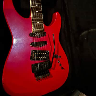 Kramer USA Stagemaster Custom 1987 - Flip Flop Pink - with OHSC image 2