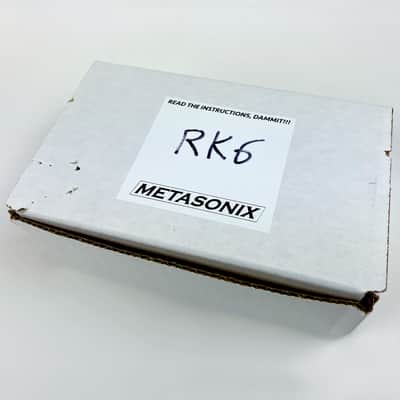 Metasonix RK6 - Resonant Low Pass Filter image 6