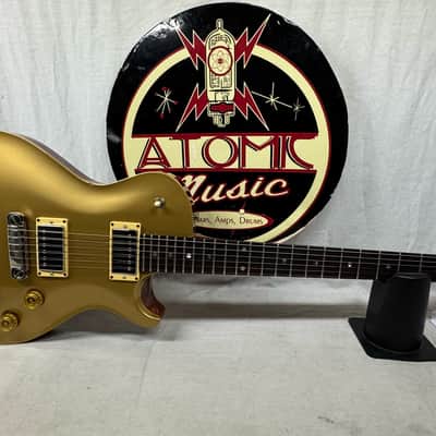 PRS Paul Reed Smith SC Singlecut single cut Guitar with Case 2000 - Gold Top - Pickups Replaced image 2