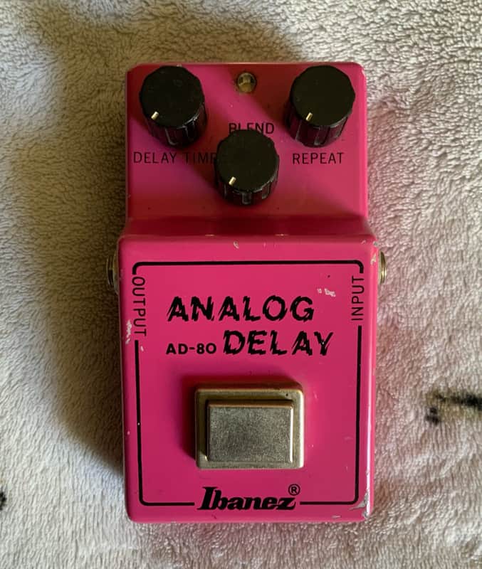 Ibanez AD-80 Analog Delay