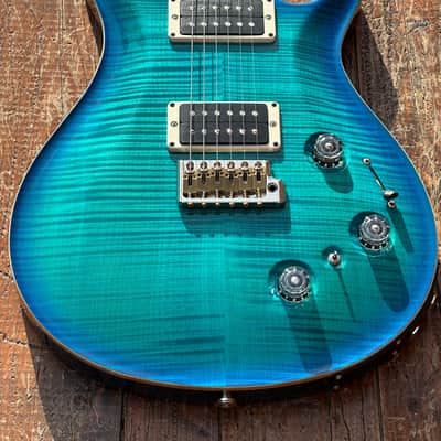 2013 PRS 10-Top P22 Makena Blue w/ Piezo Pickup & Tremolo Custom