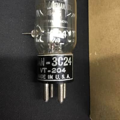 HEINTZ and KAUFMAN Gammatron 24G JAN 3C24 VT-204 New in Box VACUUM TUBE V.8377 image 2