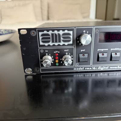 AMS RMX16 Digital Reverberation System 1980s - Black image 10