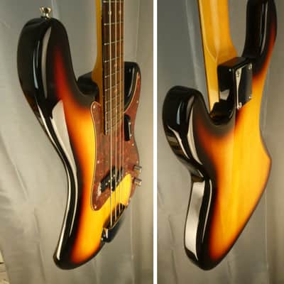 Fender Hama Okamoto Signature Precision Bass 2017 - Present - 3-TONS SUNBURST image 6