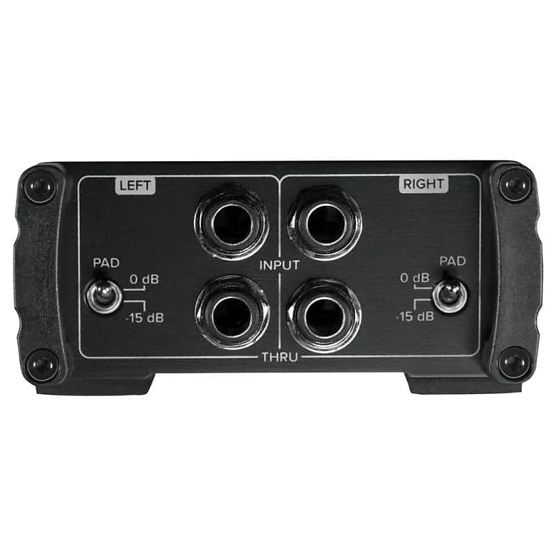 Mackie MDB-2P Stereo Passive Direct Box image 2