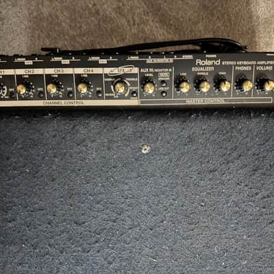 Roland KC-880 4-Channel 320-Watt 2x12" Keyboard Combo 2009 - Present - Black image 3