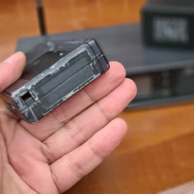Sennheiser Stereo Transmitter SR 300+Sennheiser EK 300 Receiver in Ear monitoring image 11