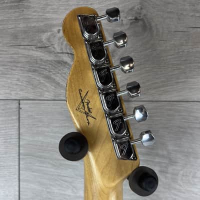 FENDER Custom Shop 67 Telecaster Relic, Vintage White image 8