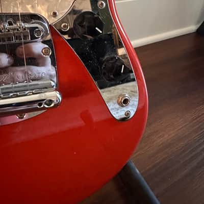 Fender Kurt Cobain Mustang 2012 - 2014 - Fiesta Red image 5