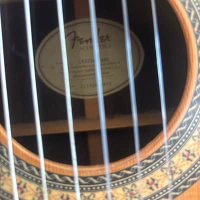 Fender CN-320AS Classical 2012 - 2015 - Natural image 2