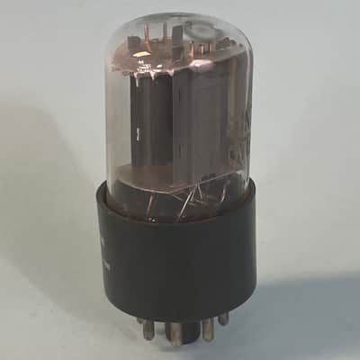 1957 General Electric 6SN7GTB Vintage Hewlett-Packard Preamp Tube! T215 image 4