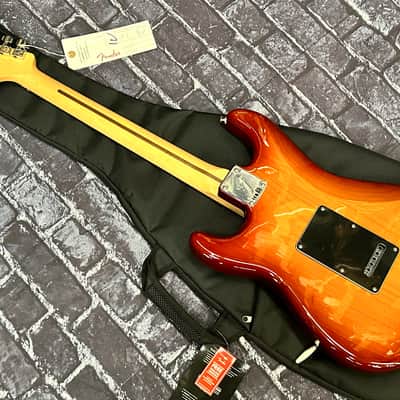Fender Player PlusTop Stratocaster SSS PF Tobacco Sunburst W/Bag B-Stock Auth Dlr 7lbs15oz #245 image 15