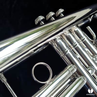 Vincent Bach Mercury Mt Vernon N.Y. cornet case mouthpiece GAMONBRASS image 20