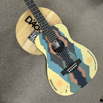 Martin LX1 Limited Edition 'Life Is Good' Little Martin Acoustic Guitar w/ Case image 14