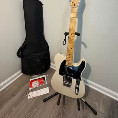 Fender Fender Deluxe Nashville Telecaster 2017 - White Blonde image 15